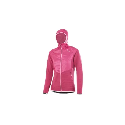 Löffler HOODED HYBRID IZZY PL ACTIVE 2022 růžová dámská bunda
