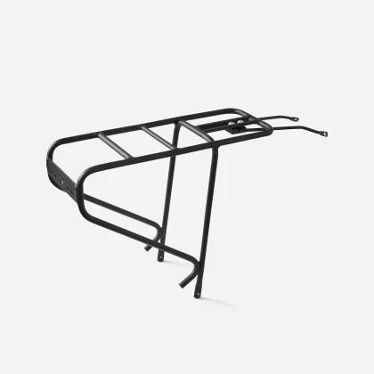 BTWIN Hliníkový nosič batožiny na 20" bicykel bez