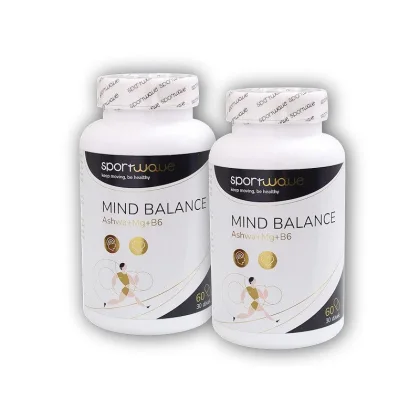 Sportwave 2x Mind balance 60 kapslí