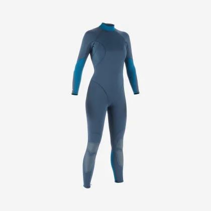DECATHLON Dámsky neoprén SCD100 3 mm tmavosivý L