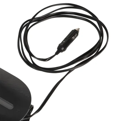 DECATHLON Elektrický kábel do autozapaľovača k pumpe PEHP100 čierny bez