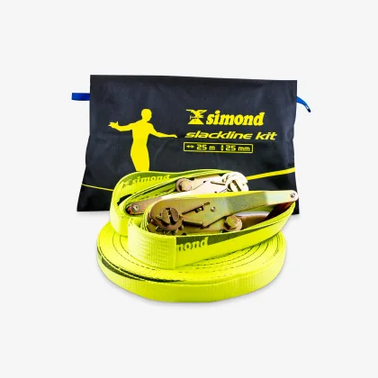 SIMOND Slackline 25 mm x 25 m žltá ......