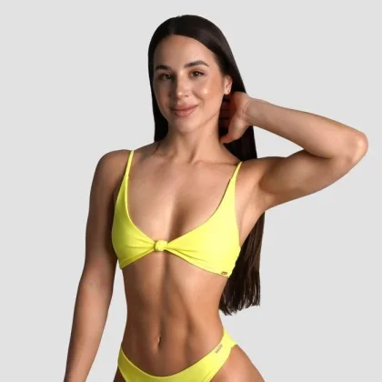 GymBeam Vrchní díl plavek CURACAO Lime