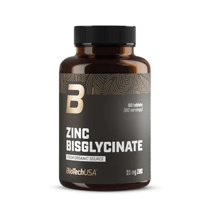 Zinc Bisglycinate - 60 tabliet - BioTech USA