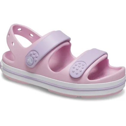 Lány szandálok CROCS Crocband Cruiser Sandal K ballerina lavender