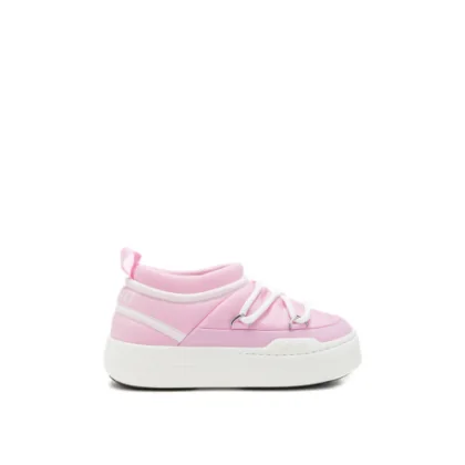 Juniorské nízke zimné topánky MOON BOOT MB JR PARK ICON JR-J001 PINK