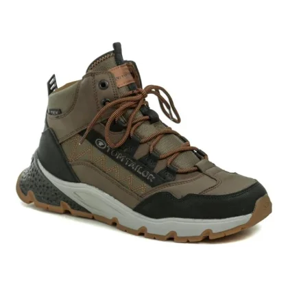 Tom Tailor 6380050003 khaki pánské zimní boty