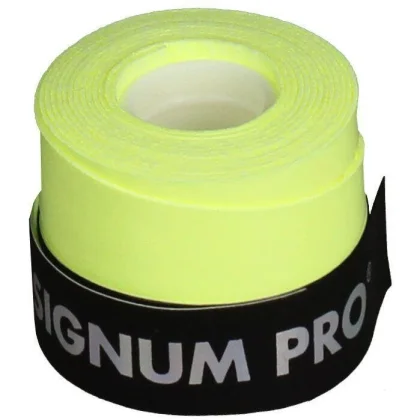 Signum Pro Micro overgrip omotávka tl. 0,55 mm žlutá