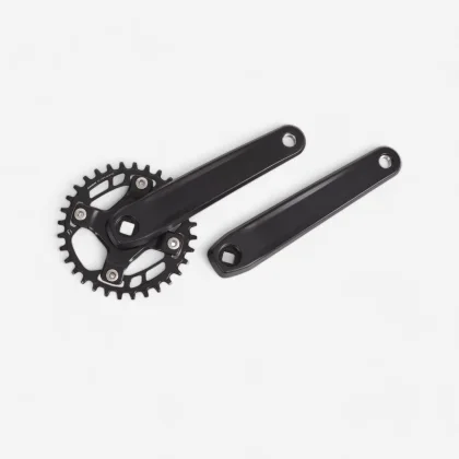 ROCKRIDER Stredové zloženie na MTB jednoprevodník X-SYNC 9 rýchlostí 32 zubov 175 mm bez