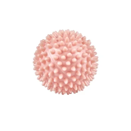Masážna loptička Sportago Hedge 7 cm - růžová