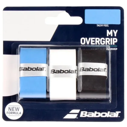 Tenisový Grip (omotávka) BABOLAT MY OVERGRIP X3