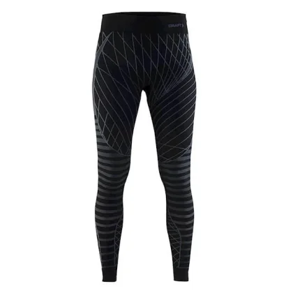 Dámské termo kalhoty CRAFT ACTIVE INTENSITY PANTS W-999995-Black Asphalt