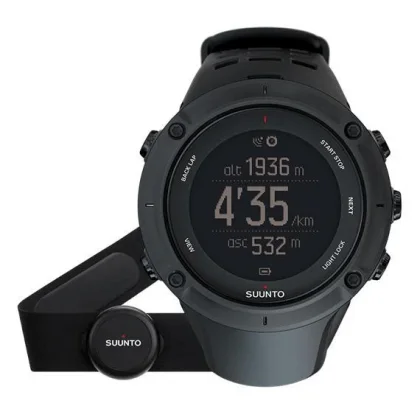 Suunto Ambit3 Peak Black (HR) (AKČNÍ CENA) (VÝPRODEJ)