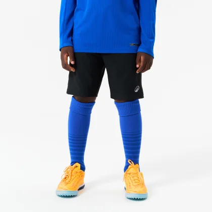 KIPSTA Detské futbalové šortky VIRALTO Club čierne 14-15 r (161-172 cm)