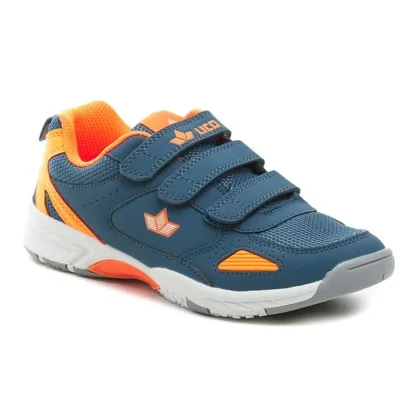 Lico 366184 Peyton V modro oranžové sportovní tenisky