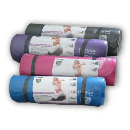 Power System Cvičební podložka FITNESS YOGA MAT PLUS
