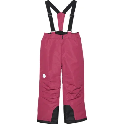Dievčenské lyžiarske nohavice COLOR KIDS Ski Pants - Solid, vivacious