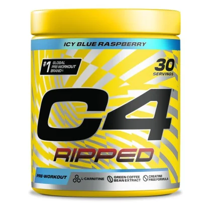 CELLUCOR C4 Ripped 180 g icy blue razz