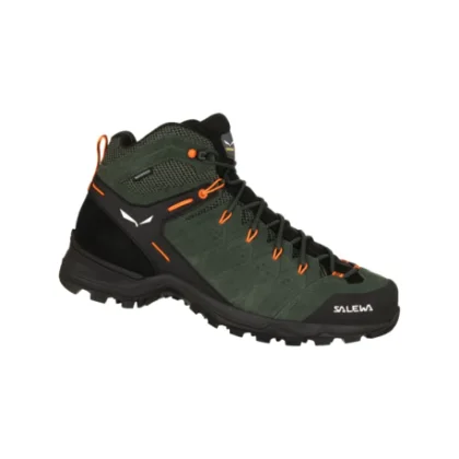 Férfi bokáig érő túracipő SALEWA Alp Mate Mid PTX M thyme black