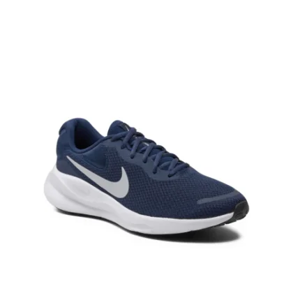 Pánska športová obuv (tréningová) NIKE Revolution 7 midnight navy black white pure platinum
