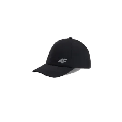 Fiú sapka 4F JUNIOR BASEBALL CAP U546-21S-BLACK