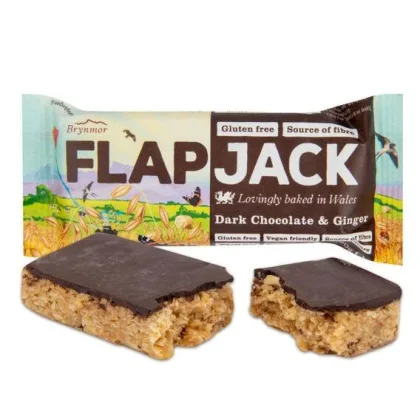 Wholebake Flapjack ovesný bezlepkový 80g
