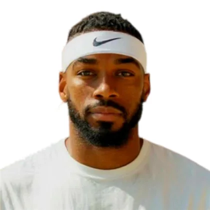 Čelenka NIKE TENNIS HEADBAND WH BK