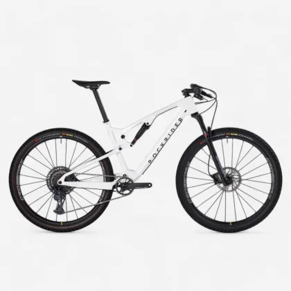 ROCKRIDER Horský bicykel XC Race 900 S GX Eagle kolesá Mavic Crossmax a karbónový rám L (175-184 cm)