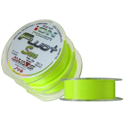 AWA-Shima Ion Power Fluo+ Sun 2x 300m 0,234mm 7,1kg