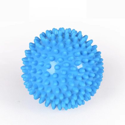 Masážní míček Sportago Hedge 7 cm - modrá