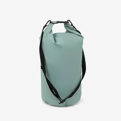 DECATHLON Vodotesný vak (IPX6) 20 l kaki bez