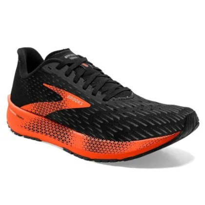 Pánska bežecká obuv BROOKS Hyperion Tempo black flame grey