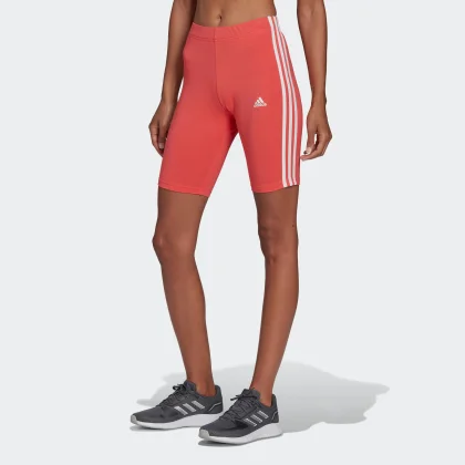 ADIDAS Dámske šortky na fitness biele S