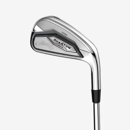 CALLAWAY Súprava golfových palíc pre pravákov graphite regular Quantum OS Max od 5 do PW