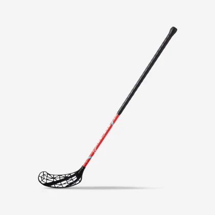 AREX Hokejka na floorball A-X RED FOX pravák 95 cm