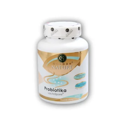Golden Natur Probiotika+prebiotika+trávící enzymy 100 cps
