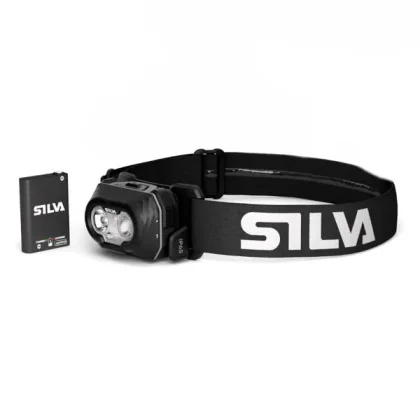 Silva Discover Hybrid, čelovka, černá