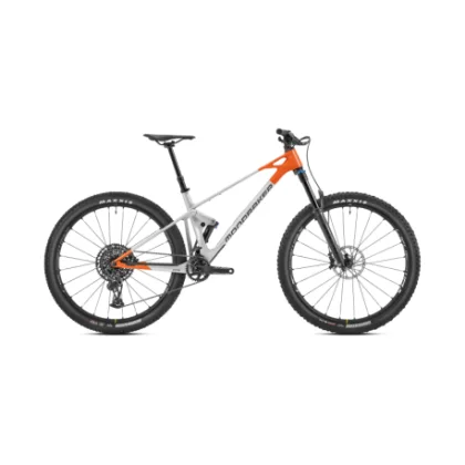 Horské kolo MONDRAKER Raze Carbon R, racing silver orange