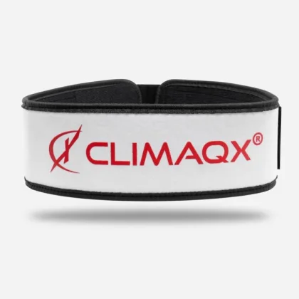Climaqx Evolution Weightlifting Belt White LL