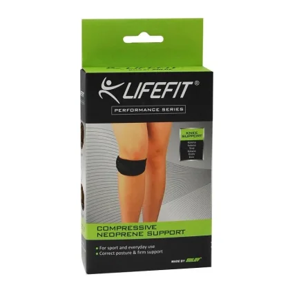 Lifefit Neoprenová bandáž BN301 Patelární-Koleno páska