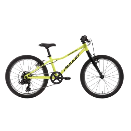 Dětské horské kolo AMULET 20 Speedy SMU, fluo yellow black