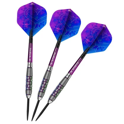 Šípky steel Mission Suzanne Smith Coral PVD 24g, 90% wolfram