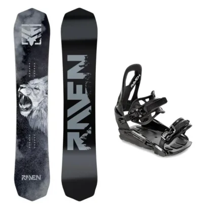 Raven Lion pánský snowboard + Raven S230 Black