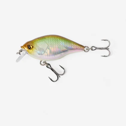 CAPERLAN Wobler Crankbait Shallow Runner WXM CRKSR 40 F zelený chrbát bez