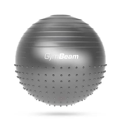 GymBeam Masážna fitlopta FitBall 65 cm