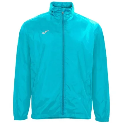 Joma Rainjacket Iris pánská bunda fluo tyrkysová