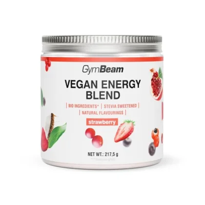 GymBeam Vegan Energy Blend jahoda