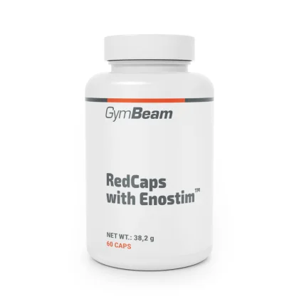 GymBeam RedCaps with Enostim™