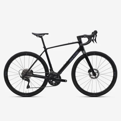 VAN RYSEL Cestný bicykel EDR CF 105 2 × 12 karbón čierny XS