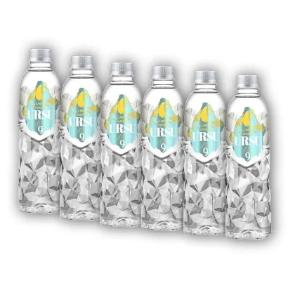 URSU9 6x Neperlivá voda by Cristiano Ronaldo 500ml